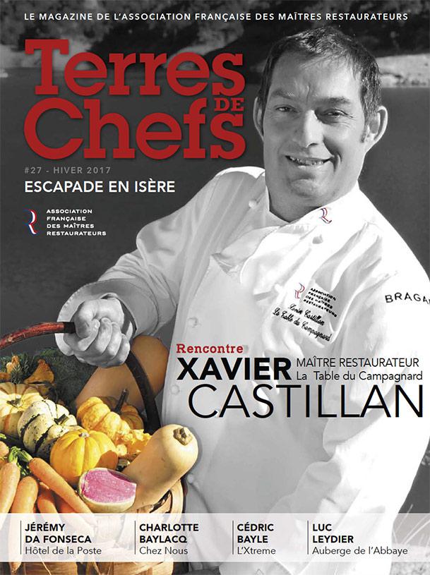 magazine terres de chef