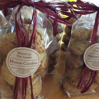 biscuits au thé jasmin