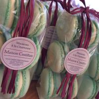 macaron chartreuse