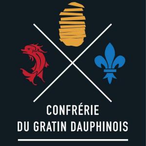logo confrérie du gratin dauphinois 